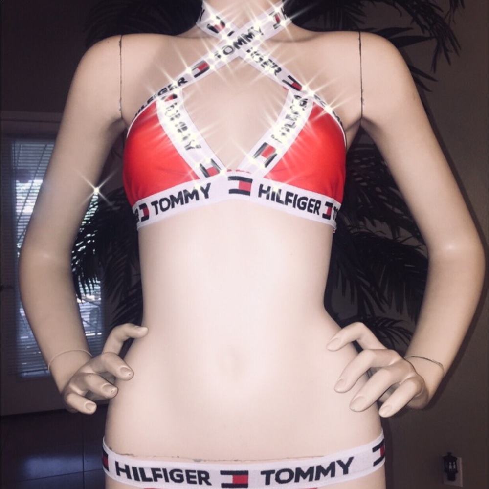 Tommy Hilfiger two pice swim suit